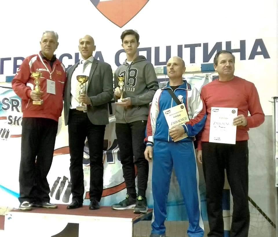 Karate Klub „Požarevac 92“ je proglašen za najuspešniji klub Unije u 2018.godini(FOTO)