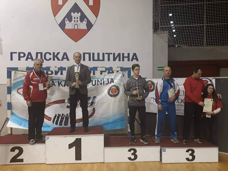Karate Klub „Požarevac 92“ je proglašen za najuspešniji klub Unije u 2018.godini(FOTO)