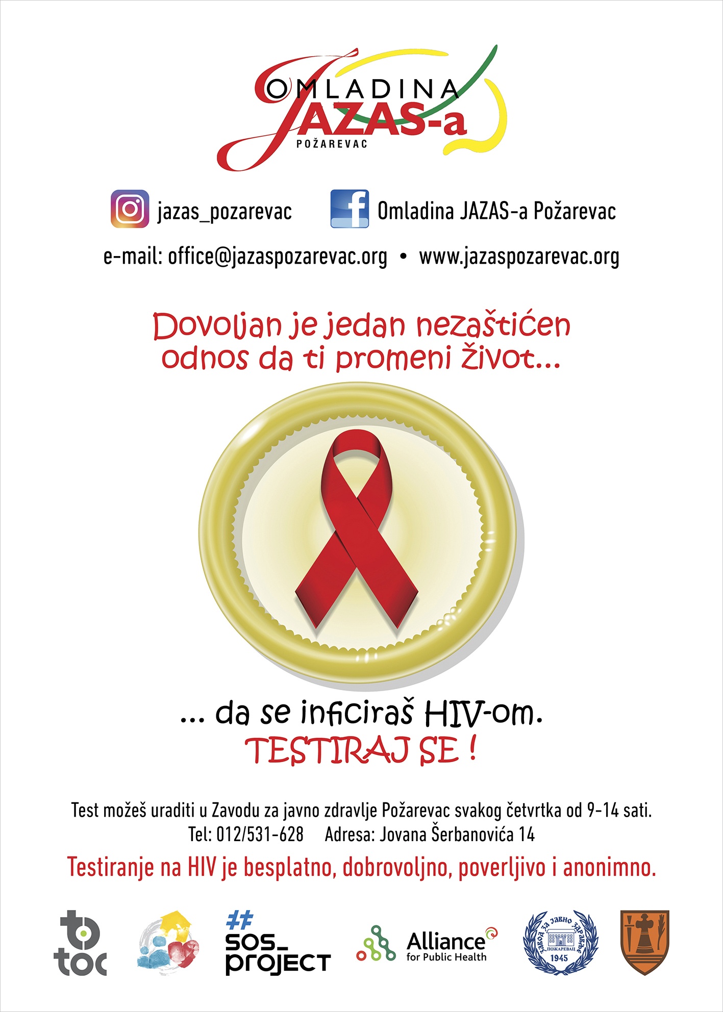 Obeležavanje Svetskog dana borbe protiv side
