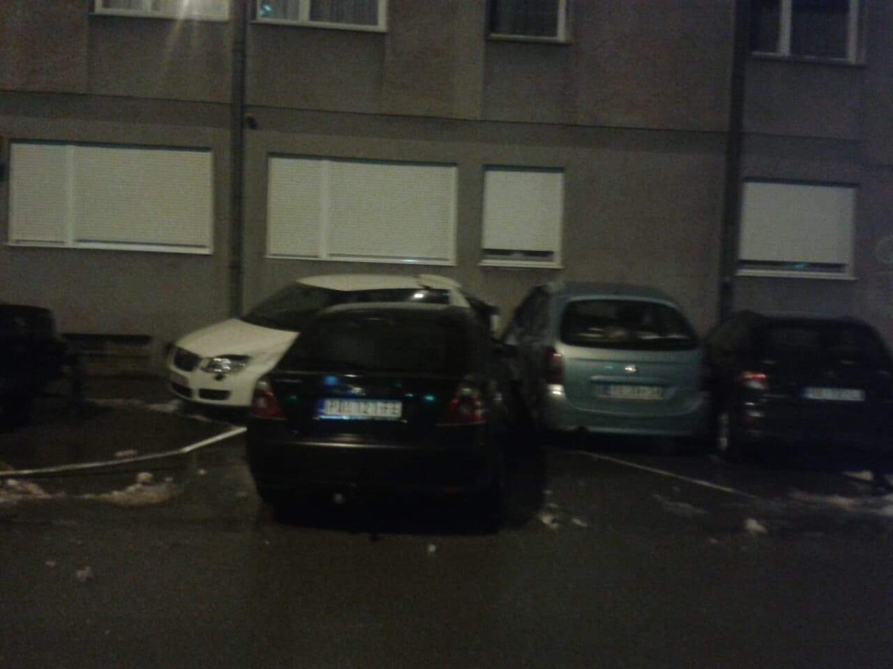 Saobraćajna nesreća sinoć u Požarevcu FOTO