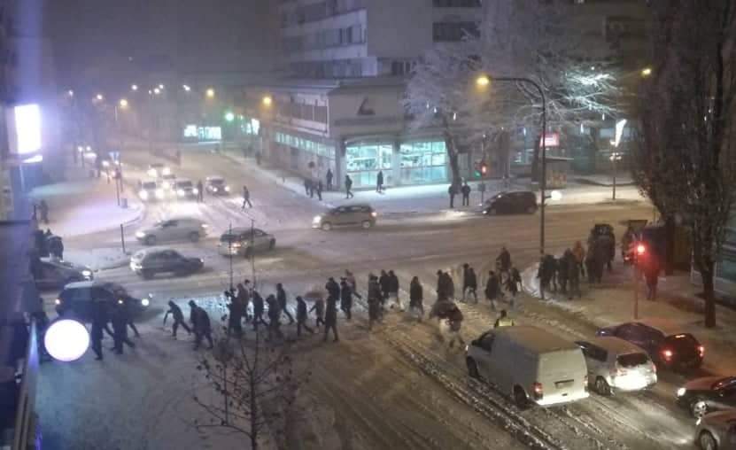 Prvi protest #1od5miliona u Požarevcu