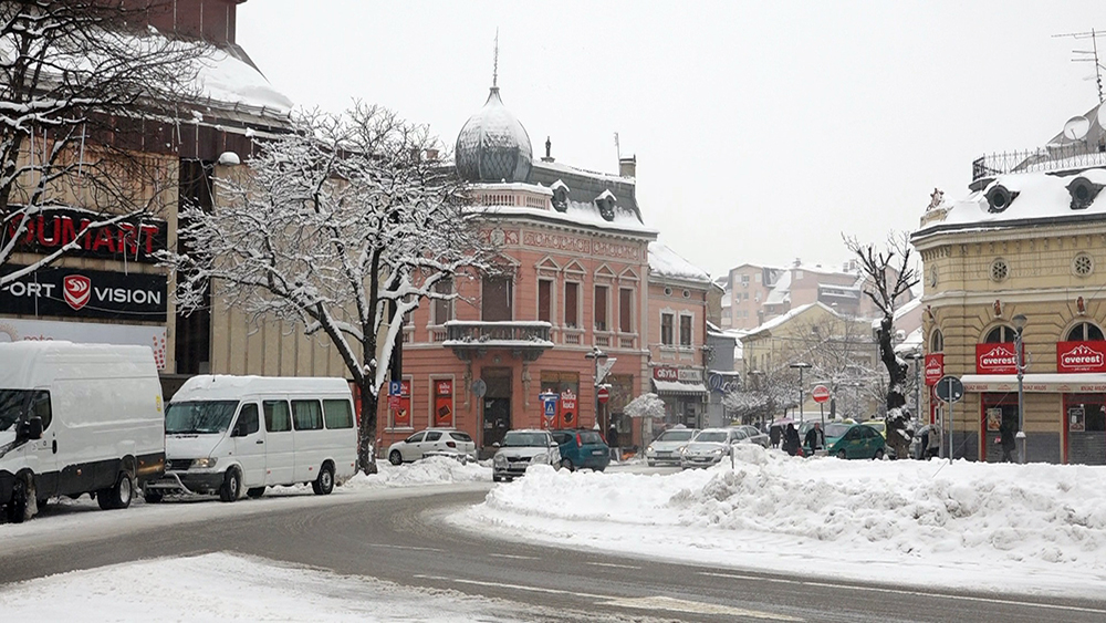U nedelju sneg na jugu Srbije, ali i u Požarevcu