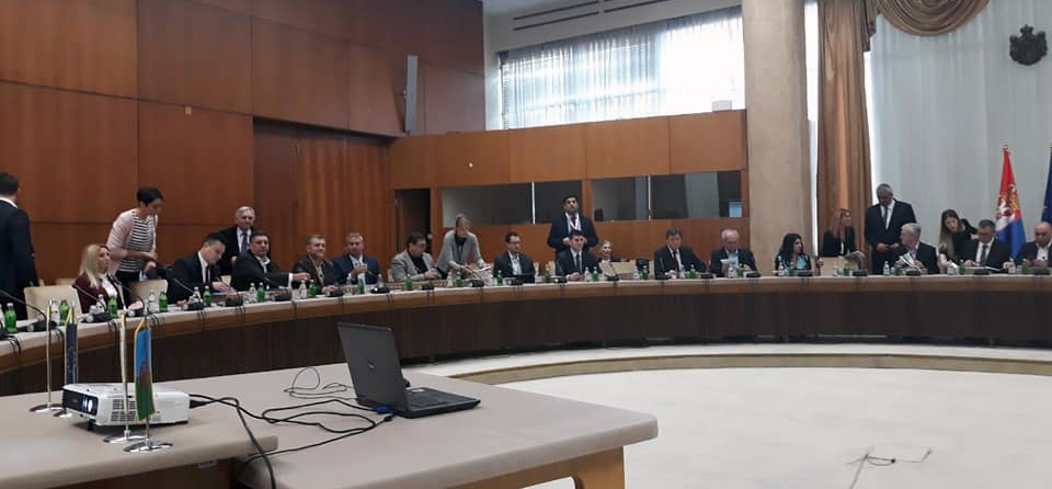 Svečana dodela automobila za 30 gradova i opština