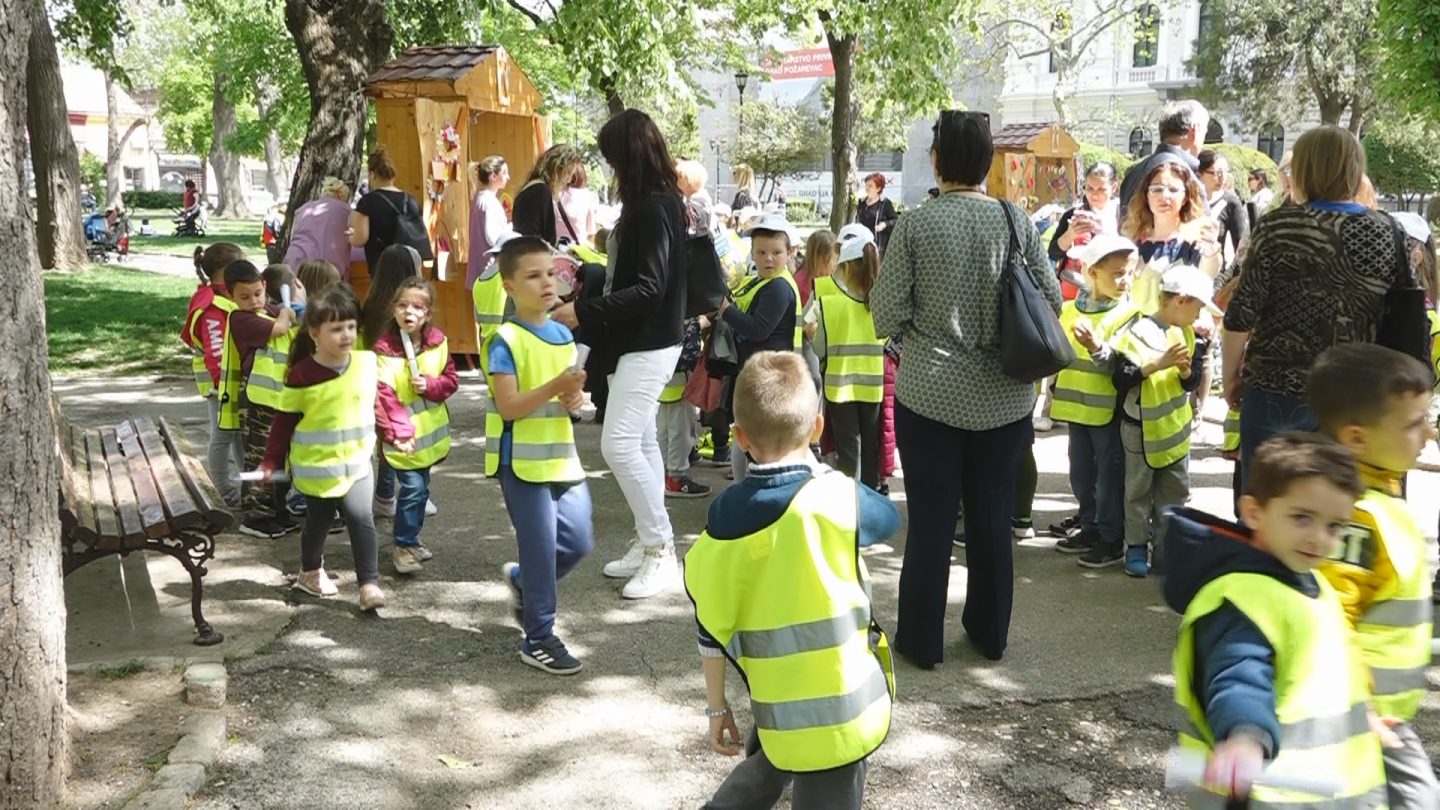 Uskršnji vašar Predškolske ustanove “Ljubica Vrebalov”