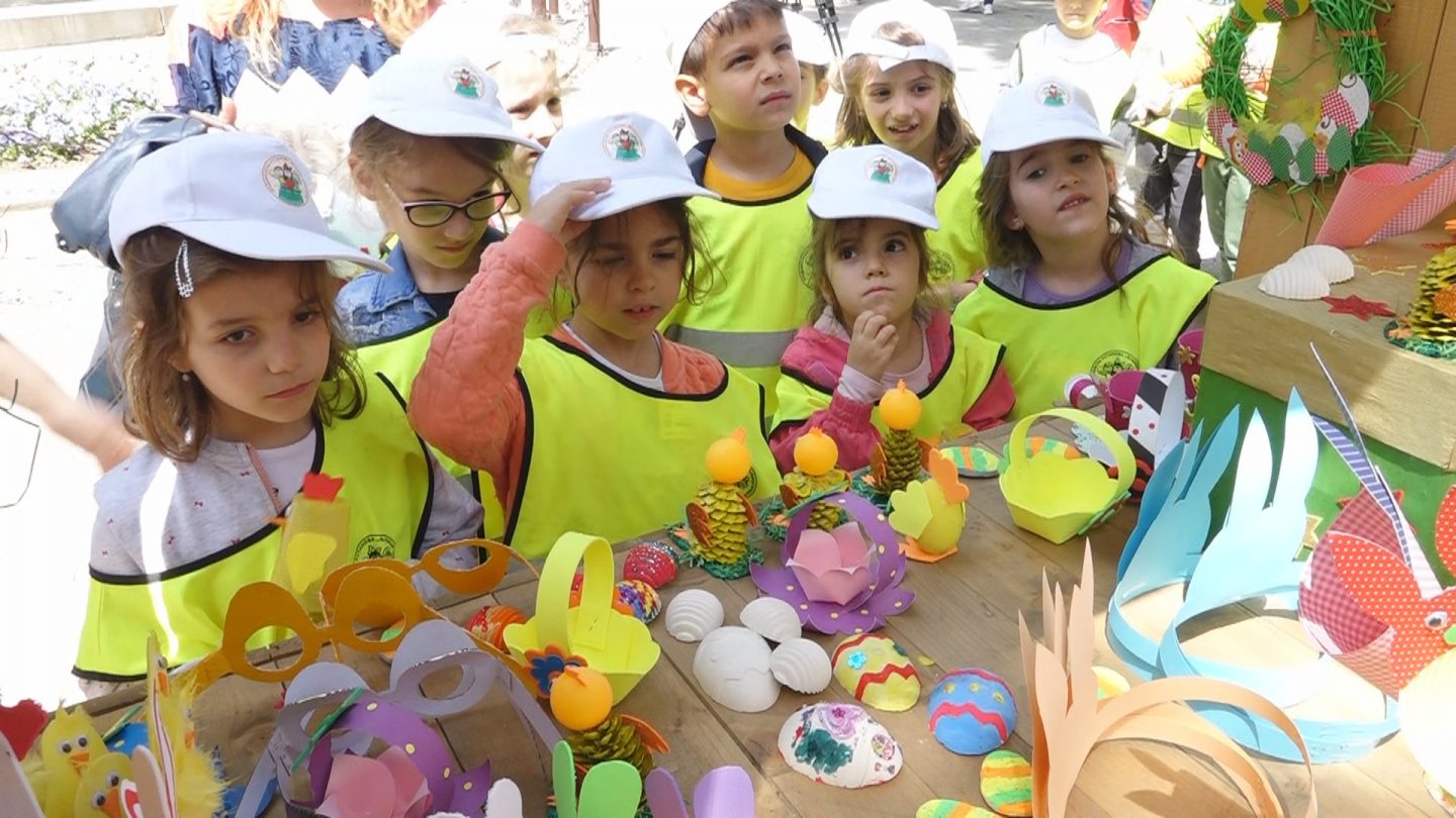 Uskršnji vašar Predškolske ustanove “Ljubica Vrebalov”
