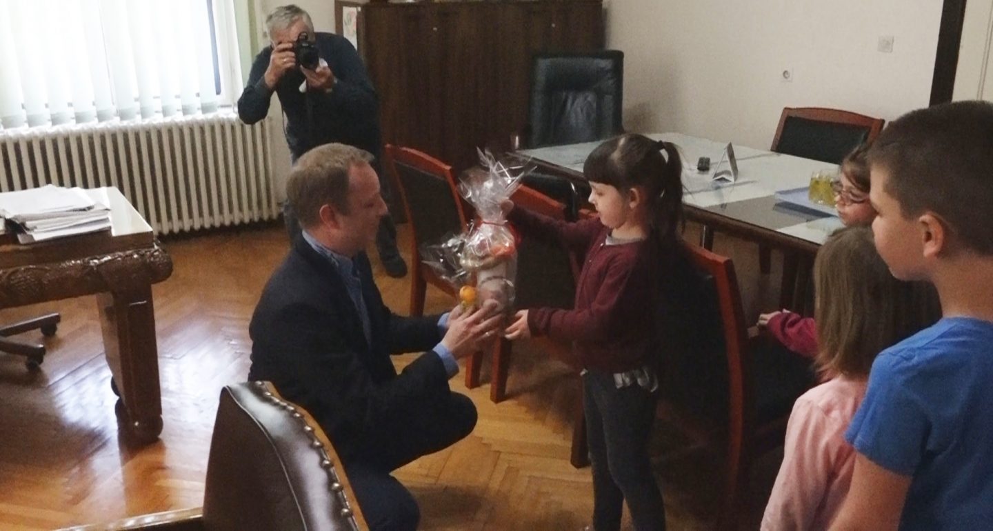 Uskršnji vašar Predškolske ustanove “Ljubica Vrebalov”
