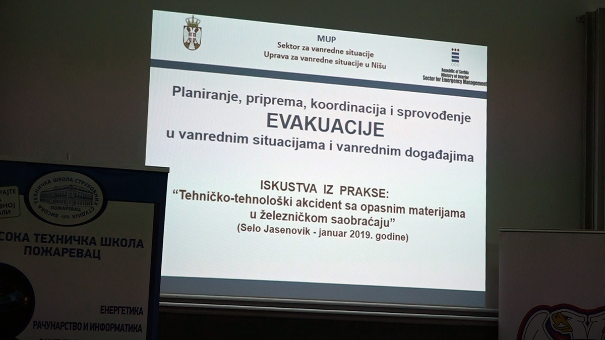 7. Stručno savetovanje na temu upravljanje rizicima u Visokoj tehničkoj školi u Požarevcu