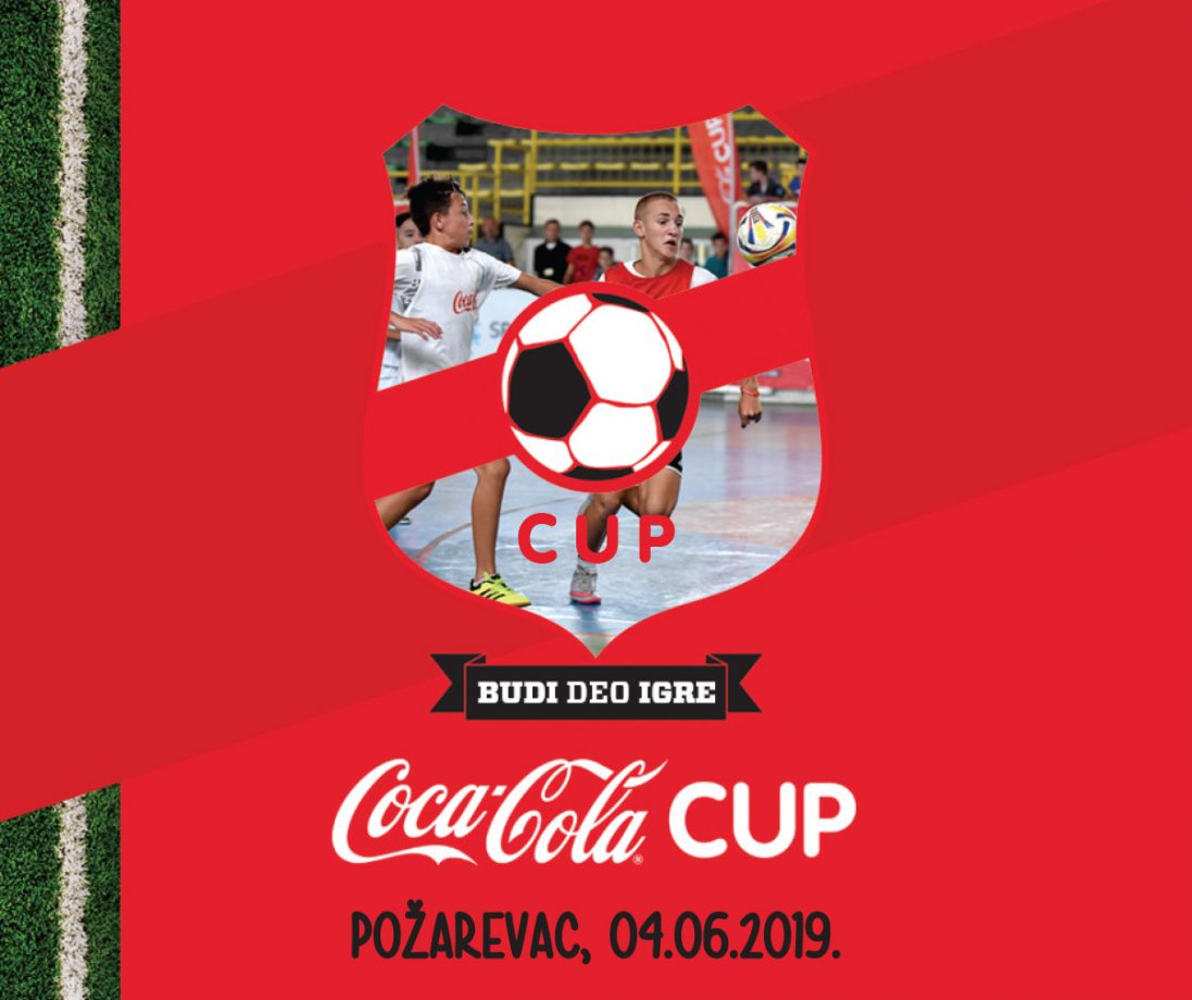 Coca cola CUP u Požarevcu