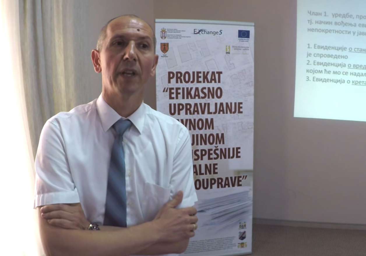 U Požarevcu uspešno sprovedena dvodnevna obuka za procenu vrednosti nepokretnosti u javnoj svojini