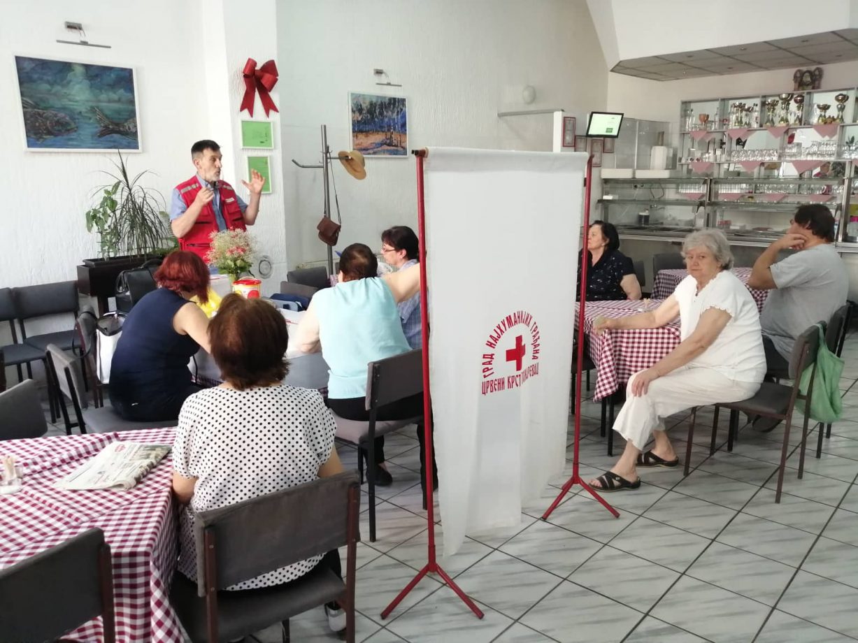 Crveni krst Požarevac: 15. jun – Međunarodni dan borbe protiv nasilja nad starijima.