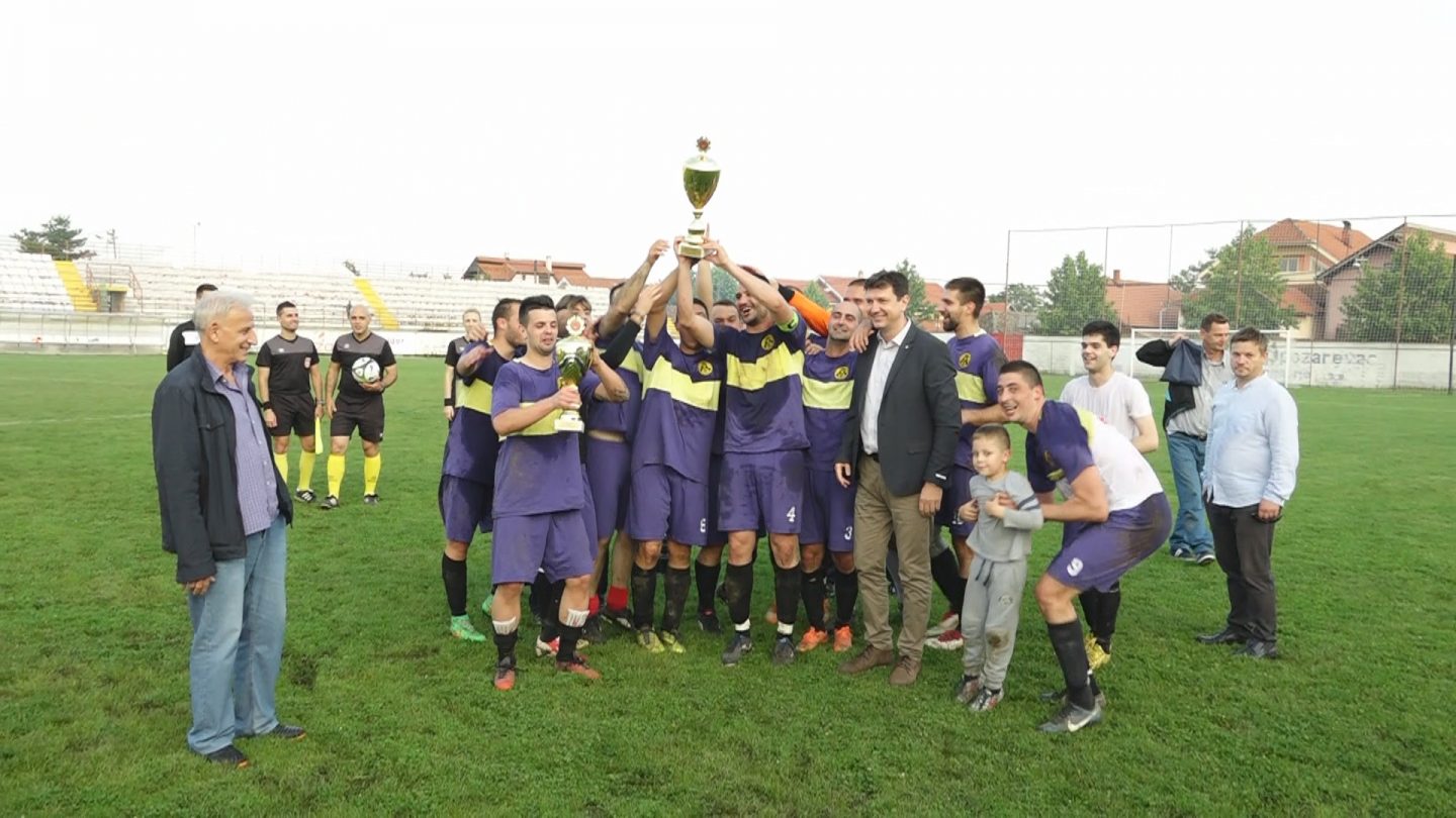 FK Ljubičevo prvak Gradske fudbalske lige Požarevac