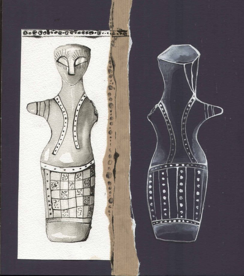 Izložba „Između kostima i ornamenta – antropomorfne figurine vinčanske kulture“
