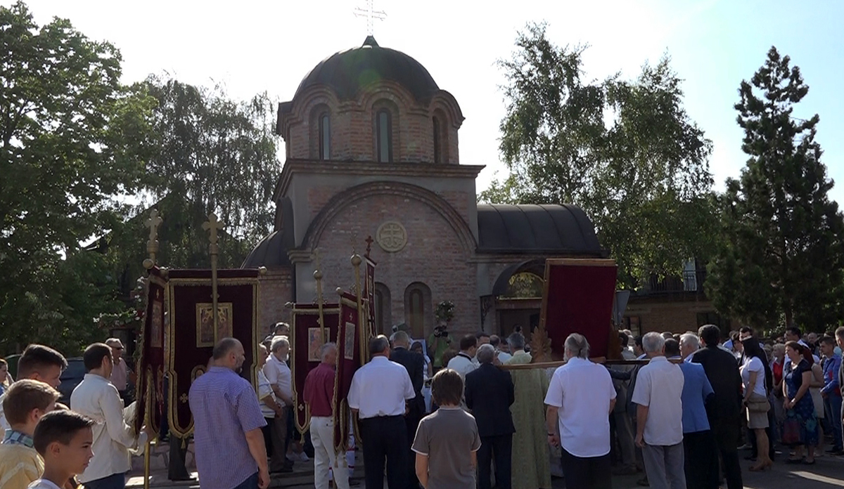 Litija povodom slave Grada Požarevca – Sveta trojica – 16. jun 2019.godine