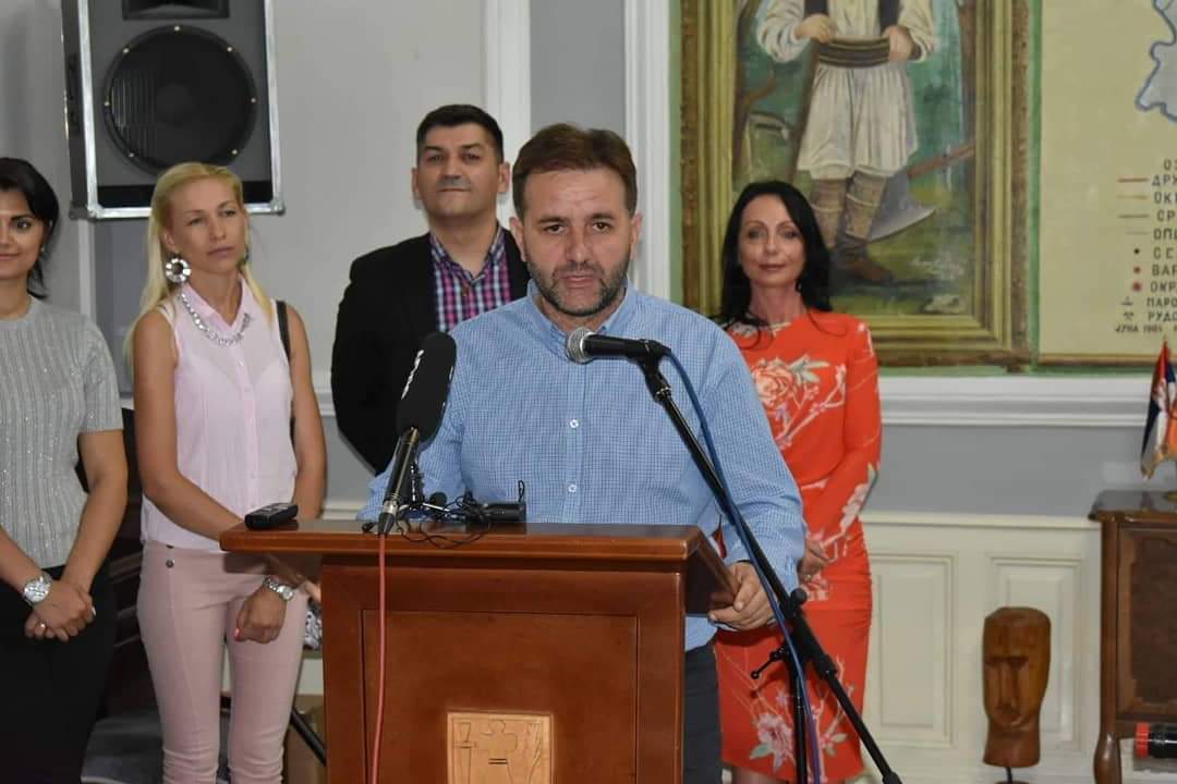 Podela Ponosnih kartica u Svečanim salonima Grada Požarevca