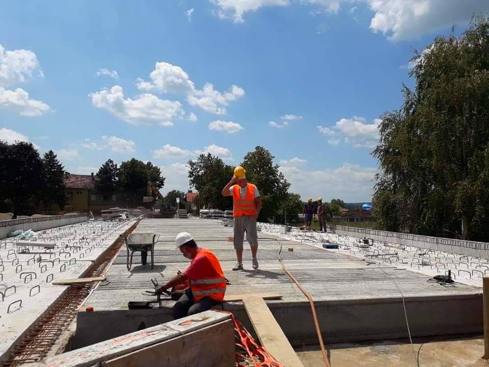 Rekonstrukcija mosta u Petrovcu na Mlavi – Završetak radova do kraja avgusta