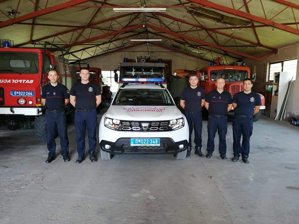 Novo terensko vozilo za Vatrogasnu jedinicu iz Petrovca na Mlavi FOTO