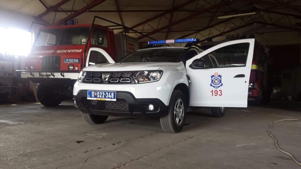 Novo terensko vozilo za Vatrogasnu jedinicu iz Petrovca na Mlavi FOTO