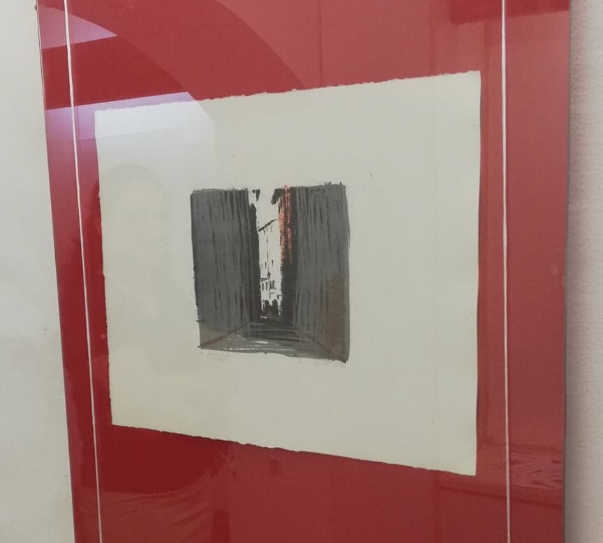 Izložba grafika Višnje Nikolić