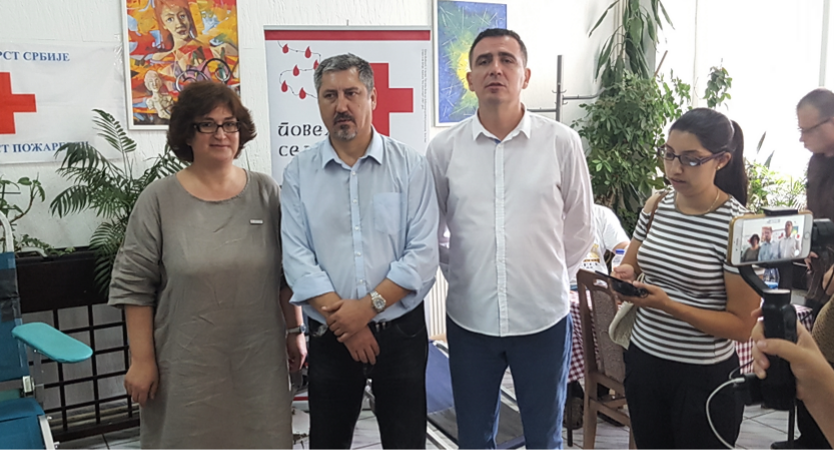 Akcija Crvenog krsta Požarevac:   „Crveni krst -Crveni tepih“