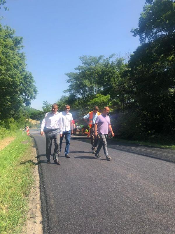 Završeni radovi na magristralnom putu kod Vranjevca