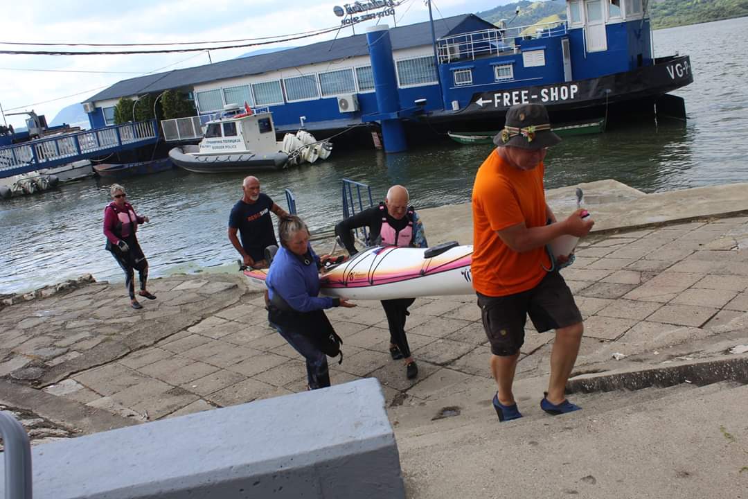 64.TID Kajakaška regata 2019. u Velikom Gradištu