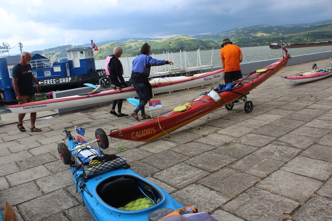 64.TID Kajakaška regata 2019. u Velikom Gradištu