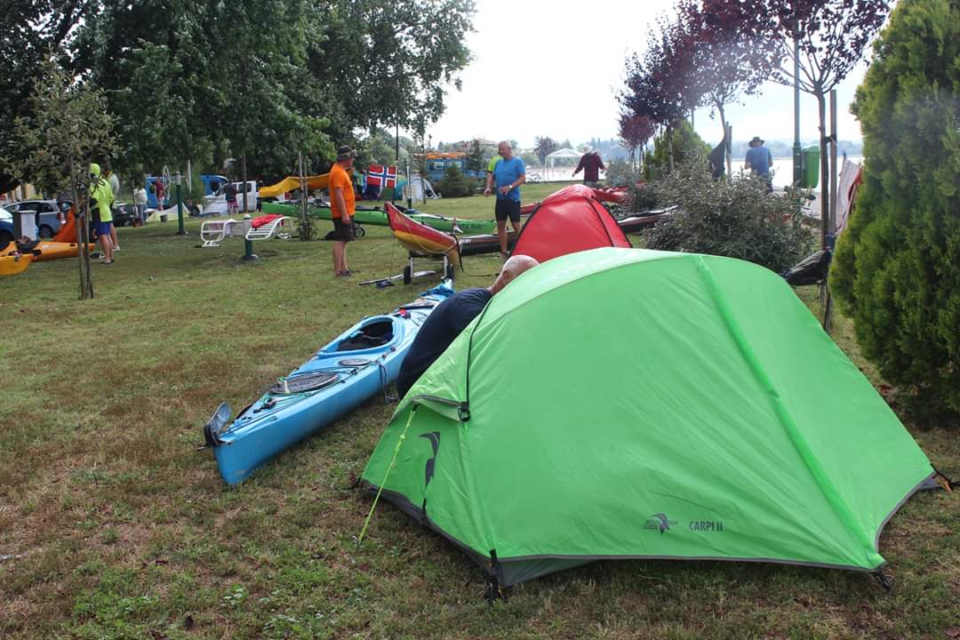 64.TID Kajakaška regata 2019. u Velikom Gradištu
