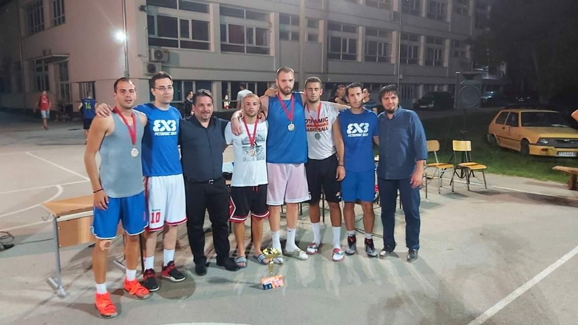 3X3 Turnir u basketu u Petrovcu na Mlavi – Pobednik „Nik elektro“