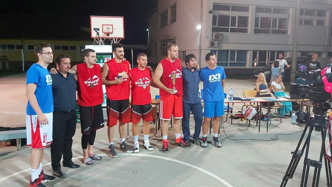 3X3 Turnir u basketu u Petrovcu na Mlavi – Pobednik „Nik elektro“