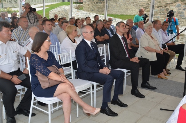 Svečano obeležen Dan opštine Veliko Gradište u Ramskoj tvrđavi