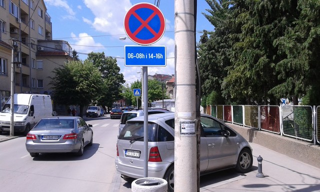 REDOVNO GODIŠNjE ODRŽAVANjE JAVNIH PARKIRALIŠTA