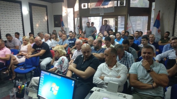 Održana sednica gradskog odbora Srpske napredne stranke u Požarevcu