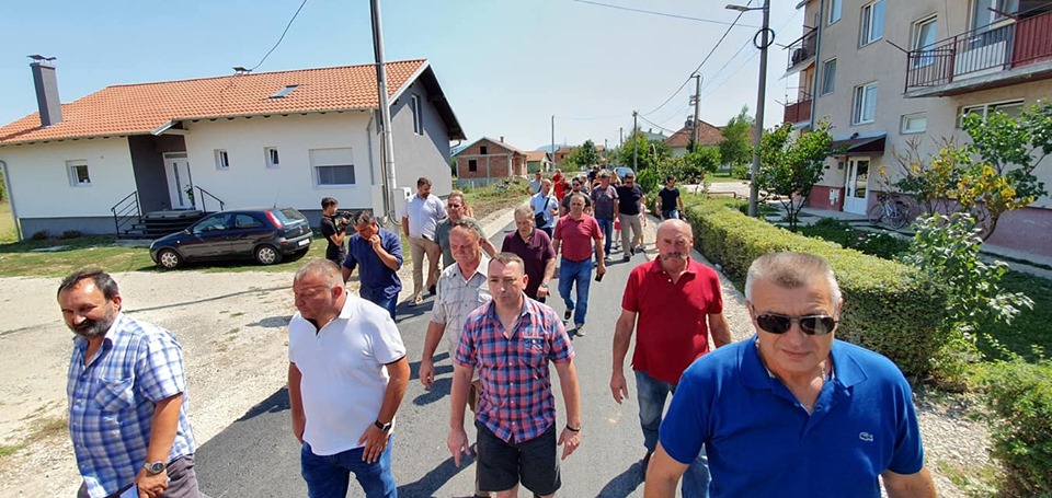 Ulica Krajiška puštena u saobraćaj u Petrovcu na Mlavi