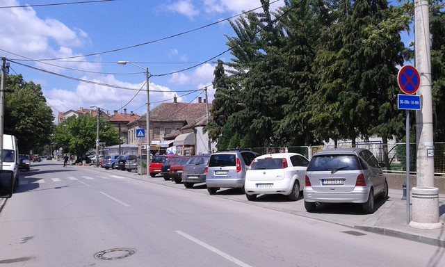 REDOVNO GODIŠNjE ODRŽAVANjE JAVNIH PARKIRALIŠTA
