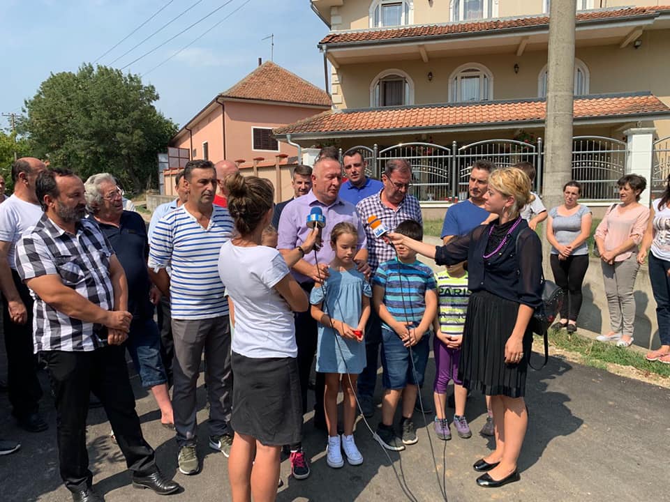 U saobraćaj puštene tri novoizgrađene ulice u naselju Rašanac