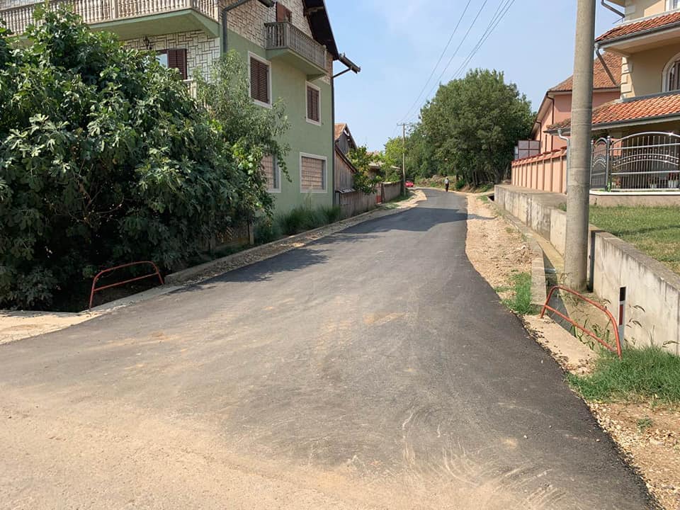 U saobraćaj puštene tri novoizgrađene ulice u naselju Rašanac