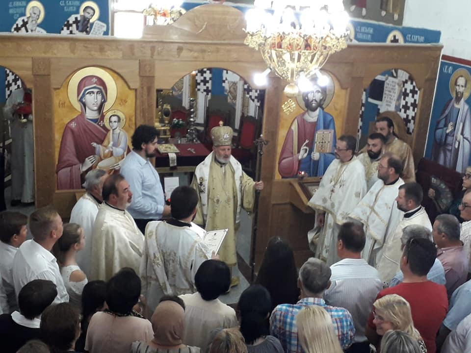 Obeleženo 100 godina od osnivanja crkve Svetog apostola Tome u Tabanovcu