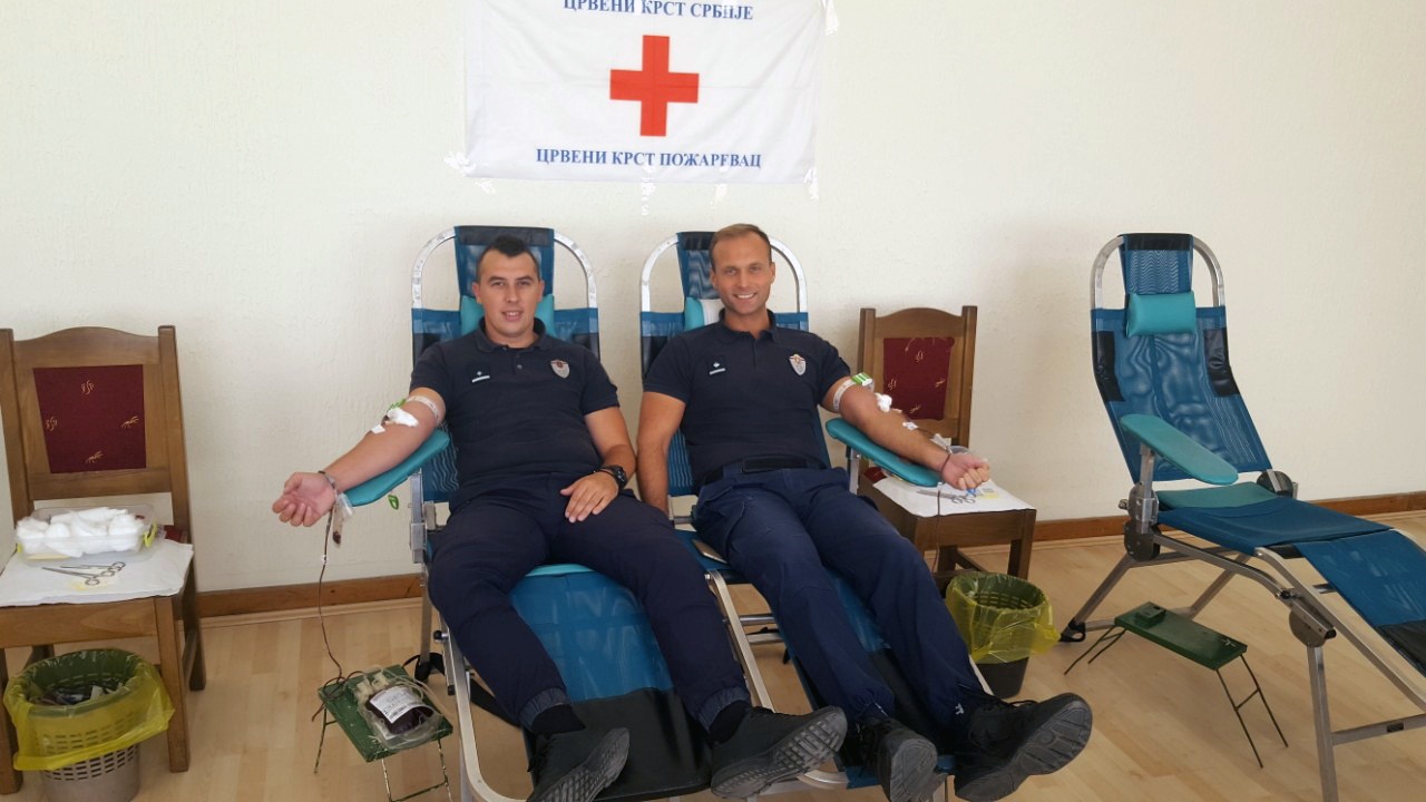Crveni krst Požarevac – Dobrovoljno davanje krvi u KPZ „Zabeli“