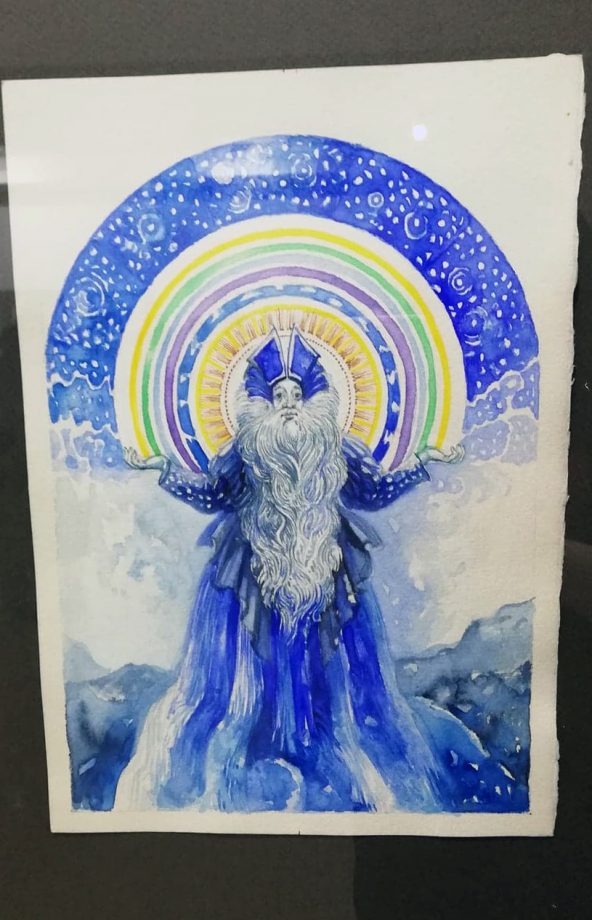Ilustracije iz dečijih knjiga u GSU