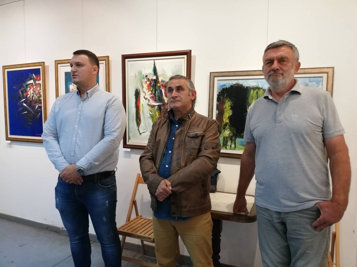 Otvorena izložba slika likovne kolonije „Žagubica 2018“