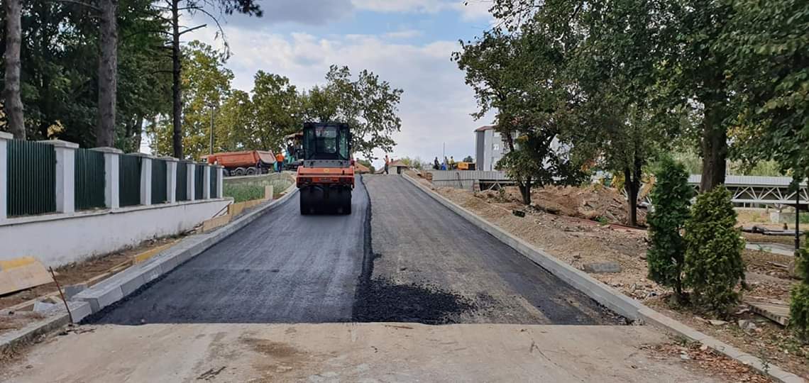 Radovi na rekonstrukciji raskrsnice i mosta preko reke Mlave FOTO