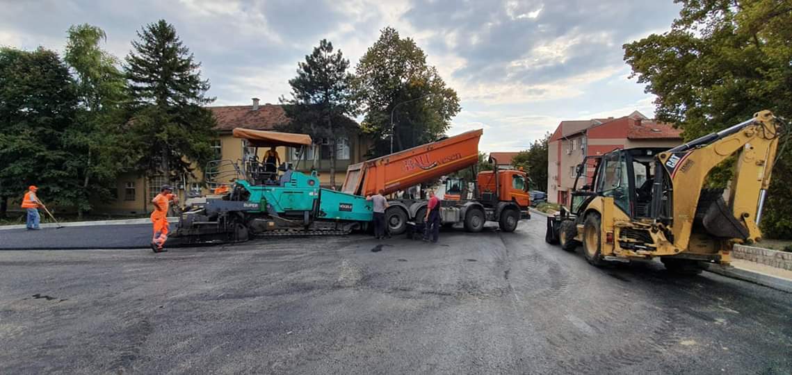 Radovi na rekonstrukciji raskrsnice i mosta preko reke Mlave FOTO