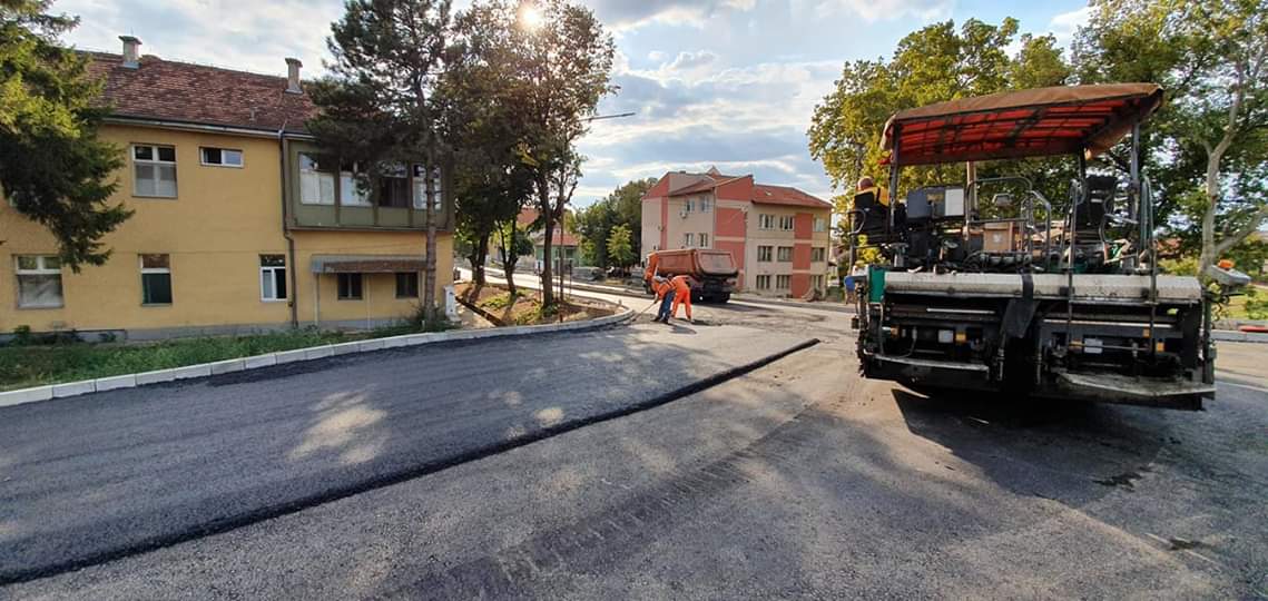 Radovi na rekonstrukciji raskrsnice i mosta preko reke Mlave FOTO