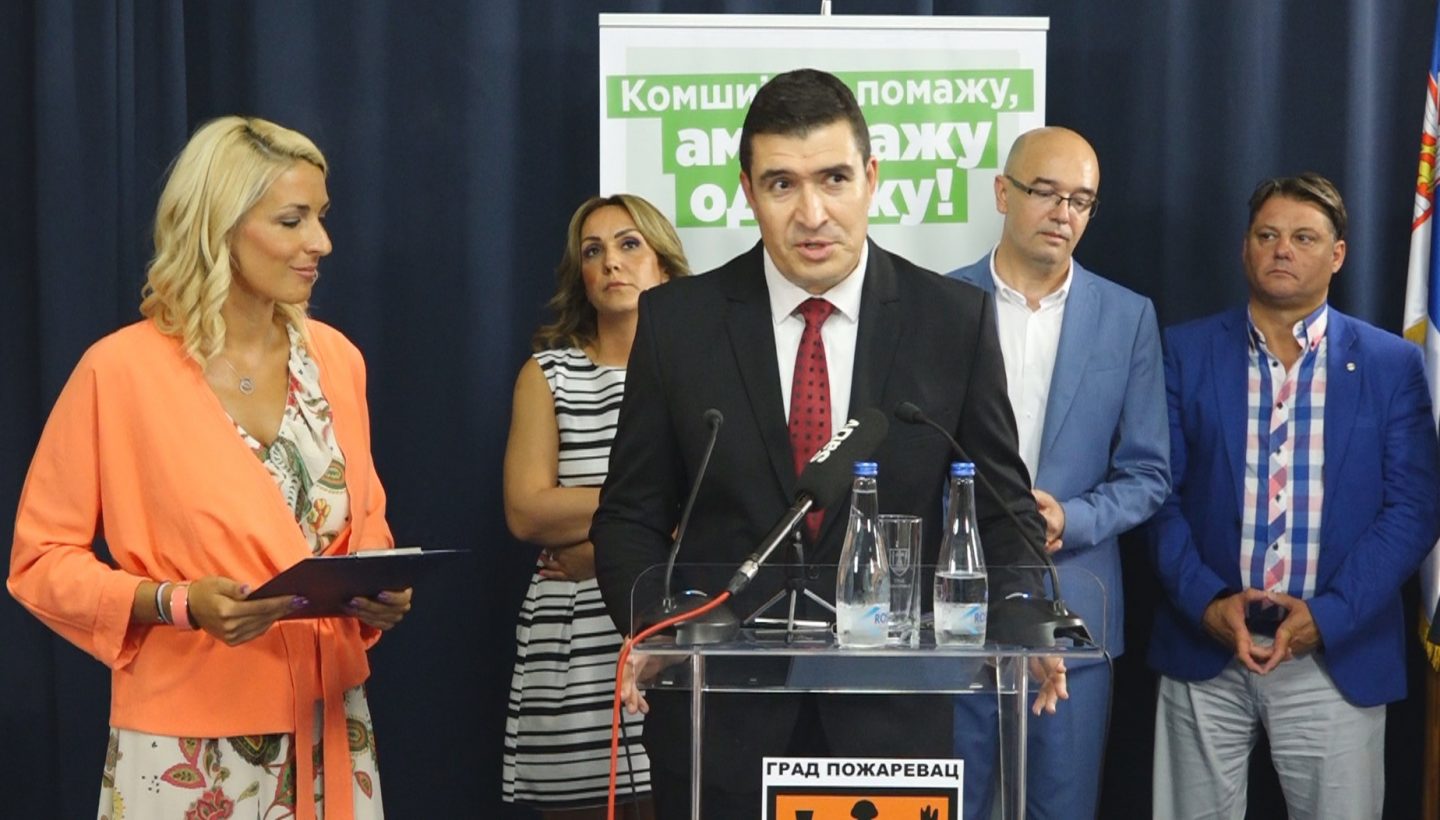 Požarevac dobija socijalna preduzeća koja će se baviti  prikupljanjem ambalaže iz domaćinstava – „Komšije se pomažu, ambalažu odlažu“