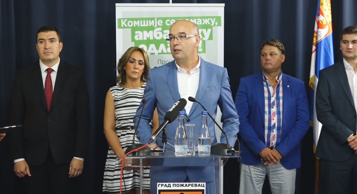 Požarevac dobija socijalna preduzeća koja će se baviti  prikupljanjem ambalaže iz domaćinstava – „Komšije se pomažu, ambalažu odlažu“