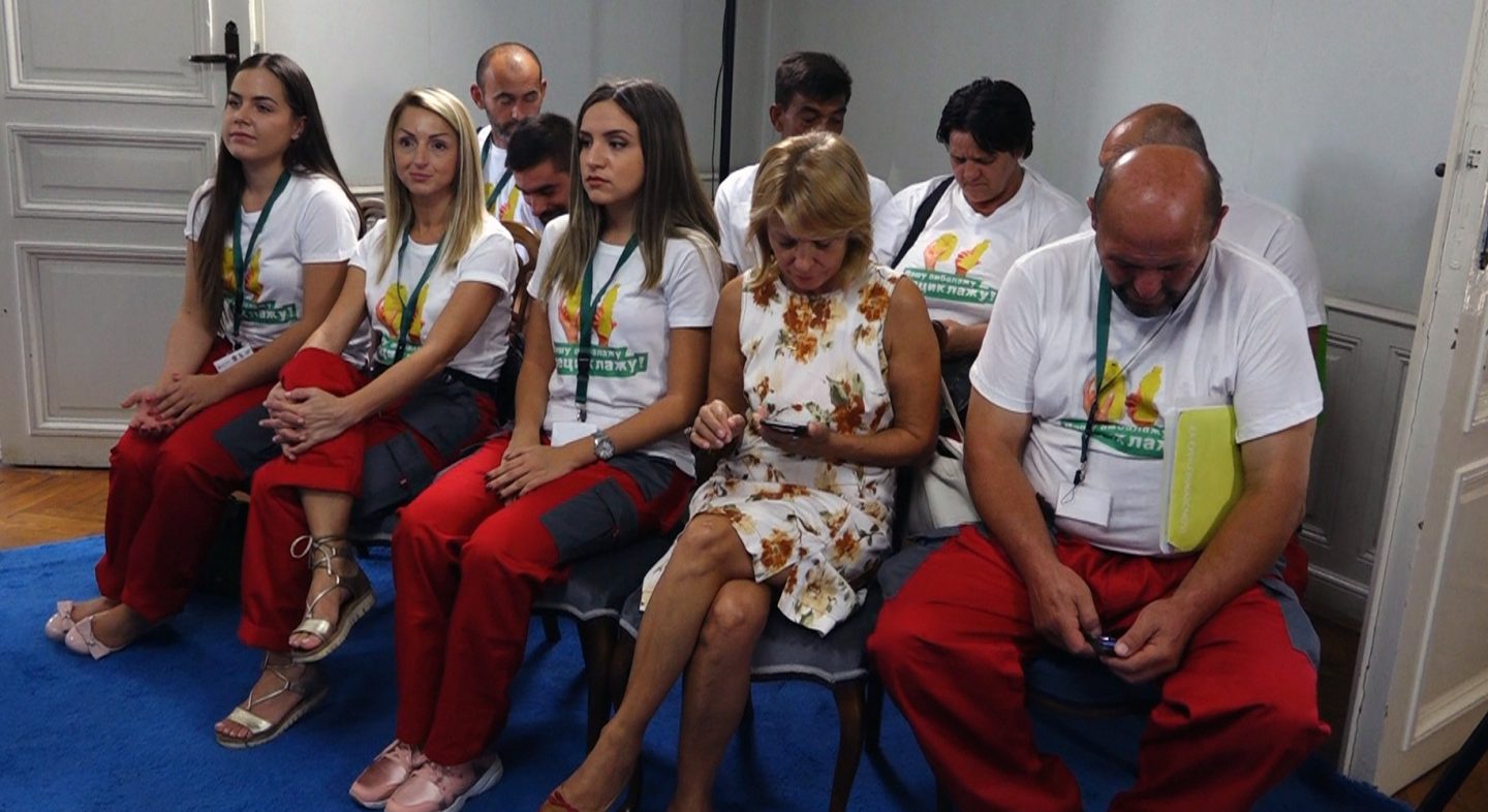 Požarevac dobija socijalna preduzeća koja će se baviti  prikupljanjem ambalaže iz domaćinstava – „Komšije se pomažu, ambalažu odlažu“