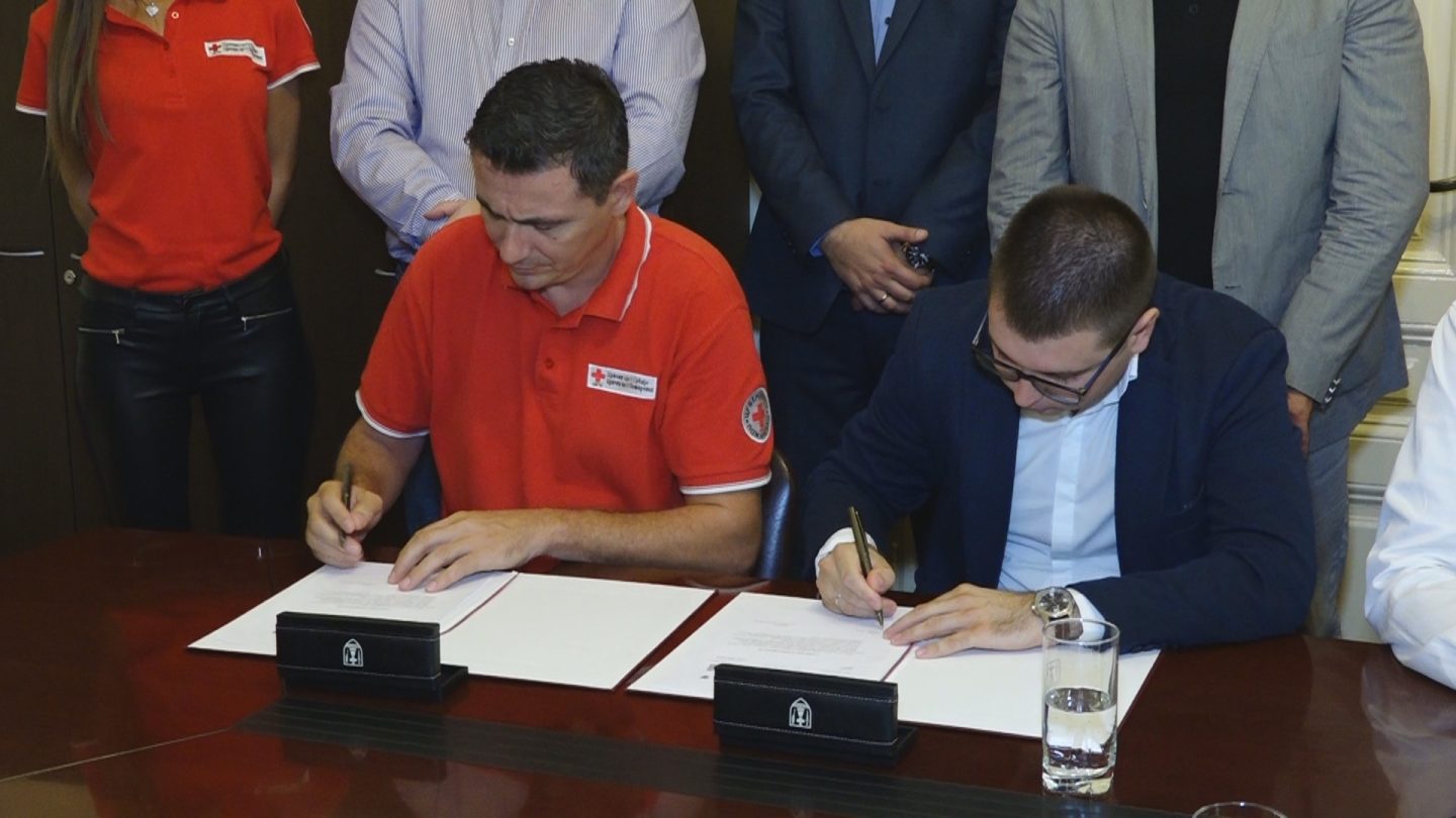 Grad Požarevac donirao novo vozilo Crvenom Krstu Požarevac