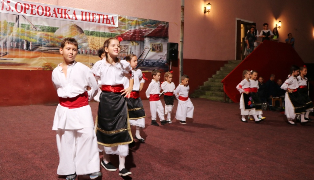 Održana 15. „Oreovačka šetnja“