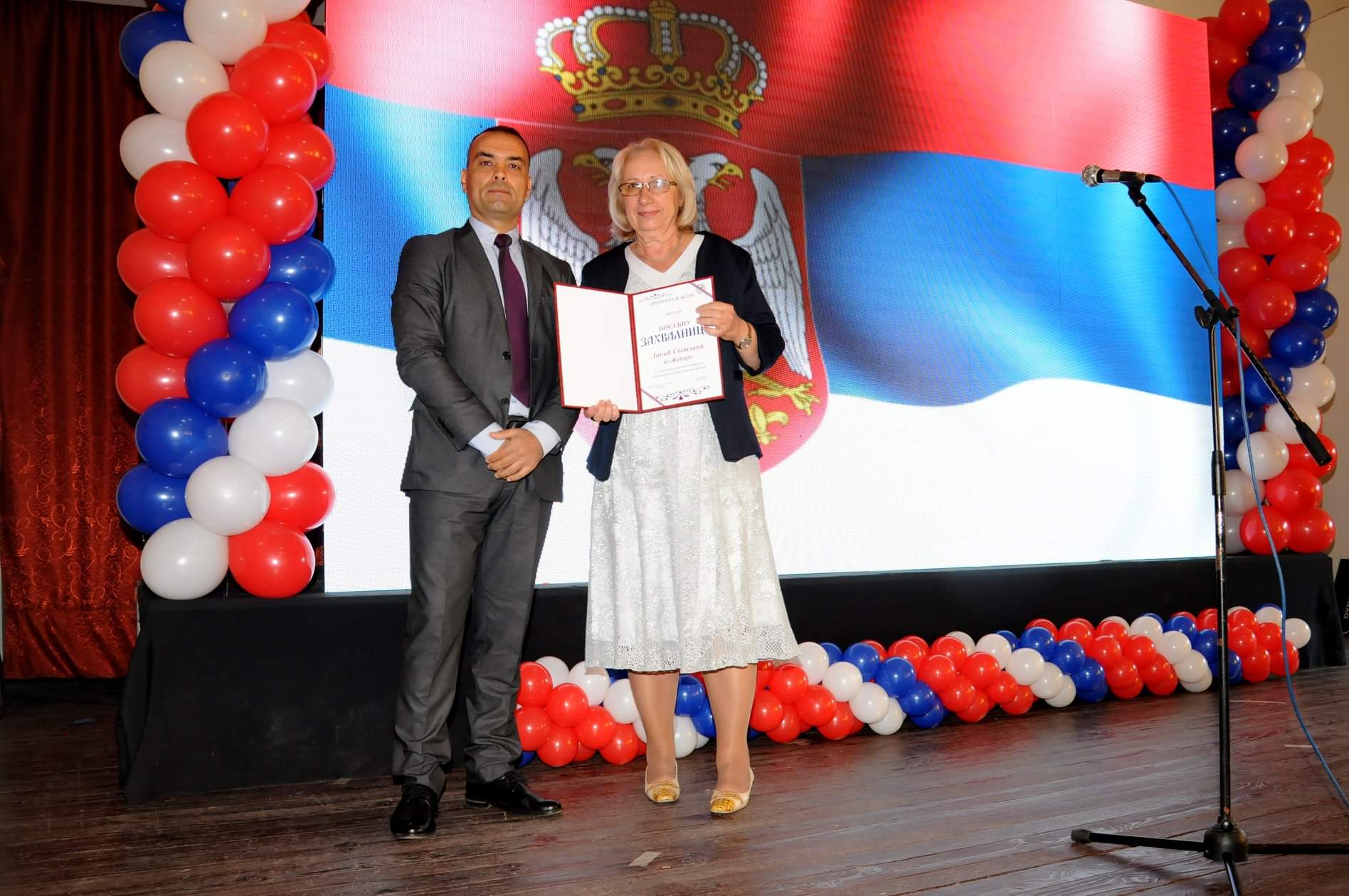 Opština Žabare obeležilo Dan opštine i Dan oslobođenja