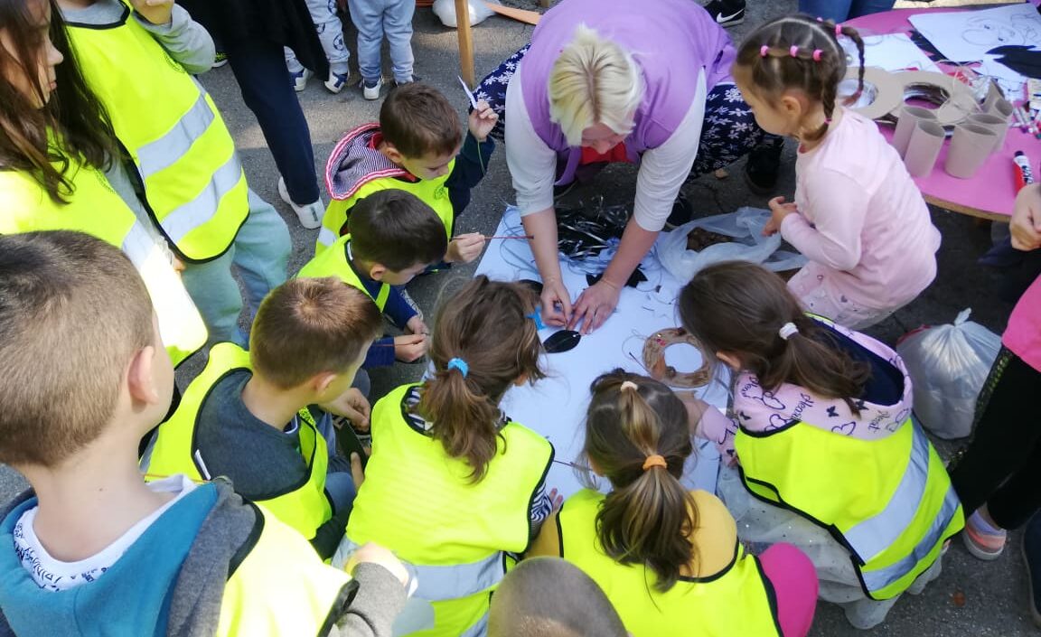 Tradicionalna manifestacija ”Dečija nedelja” u Požarevcu, pod sloganom ”Podeljena sreća dva puta je veća“
